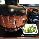 明治亭 - ソースカツ丼