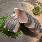 陣太鼓 - ユル〆のしめ鯖は刺身より美味いねー