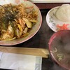 とかち食堂 - 平日昼限定日替りランチ「ソース焼きそば」¥500（税込）