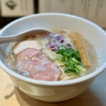 らぁ麺はま廣 - 蛤らぁ麺塩