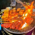 長寿苑 - 火の手が上がったら
