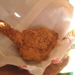 モスバーガー - モスチキン 320円(税込)