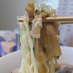 喜一 - 塩スープとバツグンの相性