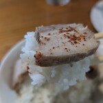 喜一 - チャーシュー丼　最高！