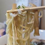 喜一 - メンマとネギの食感がナイス