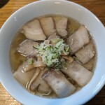 喜一 - 塩チャーシューメン