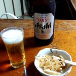 ハロー - 瓶ビール：720円