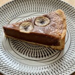 パンゲア - チョコバナナタルト