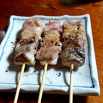 ハロー - 焼鳥：750円