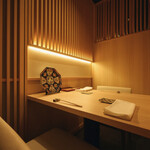 赤坂 鮨 ふくなが - 落ち着いた個室が一室