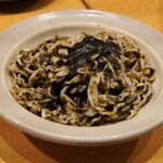 Tsukune Seisakusho - 海苔バター和え麺