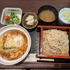 志な乃 - 料理写真:かつ丼セット¥1180-