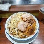 大井町 立食い中華蕎麦 いりこ屋 - 