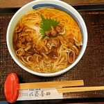 佐藤養助 - なめこうどん