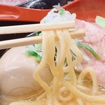 横須賀牛テールたけめん - 