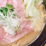 横須賀牛テールたけめん - 
