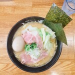 横須賀牛テールたけめん - 