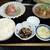 万咲 - 料理写真:もつ煮とまぐろの中落ちの定食　６８０円