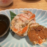 越前がに・旬のお料理 らでん - 