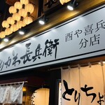 酉や喜兵衛分店 とりかわ長兵衛 - 