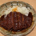 名古屋名物 みそかつ 矢場とん - ロースカツ