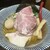 寿製麺 よしかわ - 料理写真:特製白醤油煮干そば1080円