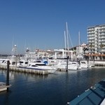 ゆうき食堂 - （2013年12月）隣接する逗子マリーナ。ここは南国リゾートか？