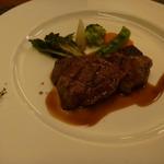 ラ・レゾナンス - 黒毛和牛ロースのグリエ