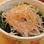 すし家 一柳 - お通し