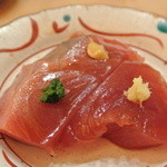 すし家 一柳 - かつお三種薬味