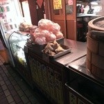 酔仙酒家 - 店先に美味しそうな・・・・