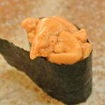 すし家 一柳 - 海水ばふんうに