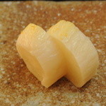 すし家 一柳 - 皮つきばってら