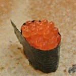 すし家 一柳 - 自家製いくら