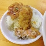 ラーメン ミンミン - パーコー・オン・ザ・ライス！