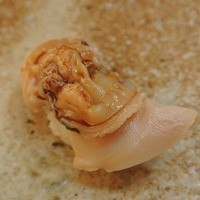 すし家 一柳 - 煮はまぐり