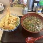 天丼・天ぷら本舗 さん天 - 