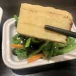 天福 餃子酒場 - 無料のお惣菜、充実
