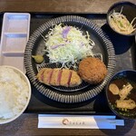 Gyuukatsu Tonkatsu Jojokichi - 牛カツ定食（ランチ）