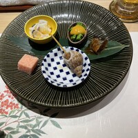 北新地 鮨 栞庵 やましろ - 