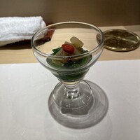 北新地 鮨 栞庵 やましろ - 