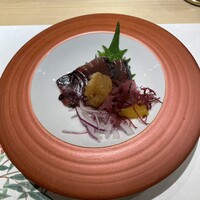 北新地 鮨 栞庵 やましろ - 