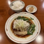 中菜Labo.朝陽 - 鼓汁清蒸魚(1,000円)