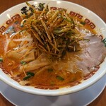 ラーメン屋　壱番亭 - 辛ネギ熟成味噌ラーメン