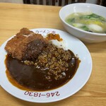 ラーメン とんかつ 忠 - 