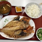 ヒモノ食堂 - 金目鯛の定食
