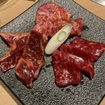 焼肉あぐり新田庵 - 和牛カルビ