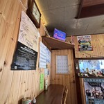 関所食堂 - 店内だよー