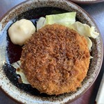 立ち呑み 庶民 - メンチカツ150円