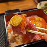 肉と海鮮と私 - 